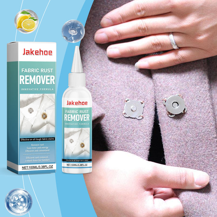 Fabric Rust Remover for Clothing — Gentle Stain Cleaner