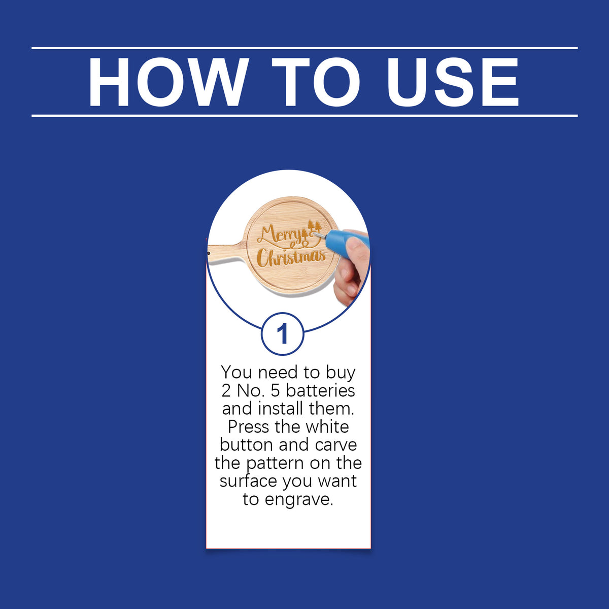 Portable Electric Engraving Pen for DIY Wood Projects