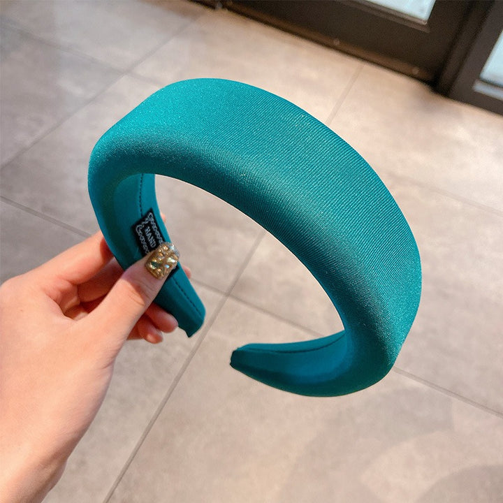 Wide Padded Headband for Quick, Polished Hair Days