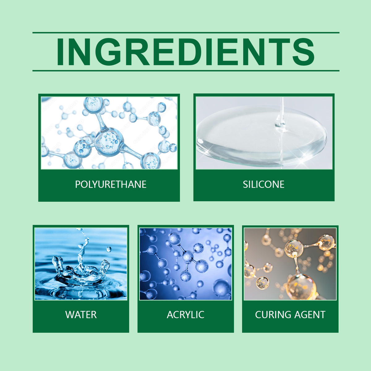 Waterproof Repair Coating for Household Leaks & Gaps