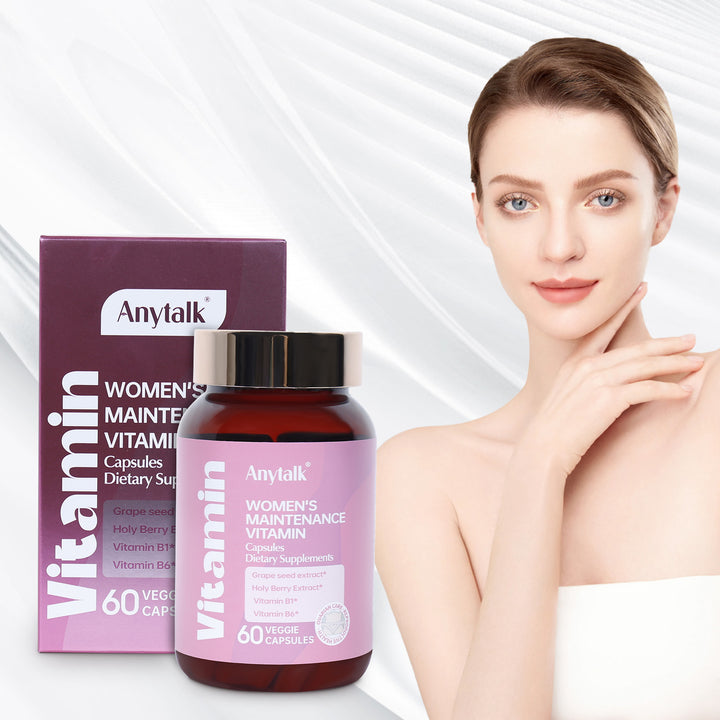 Women's Hormone Support Vitamin — Cycle Regularity
