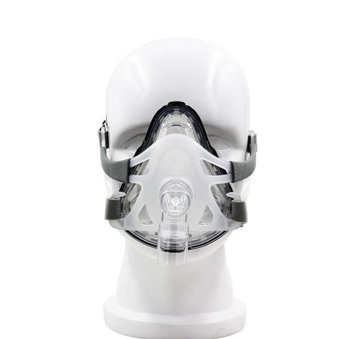 Full Face CPAP Mask with Adjustable Fit — Leak-Free Sleep