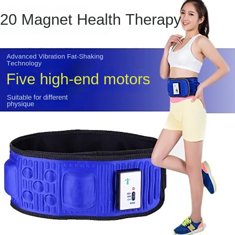 Vibration Waist Belt for Belly Toning at Home Routine
