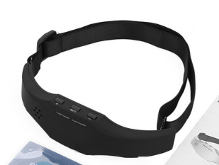Electric Head Massager Headband For Scalp