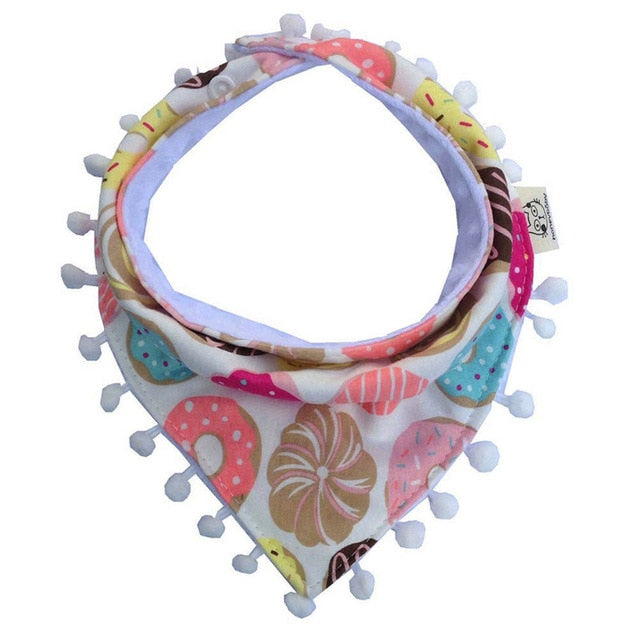 Cotton Waterproof Baby Bibs for Drool & Feeding Messes