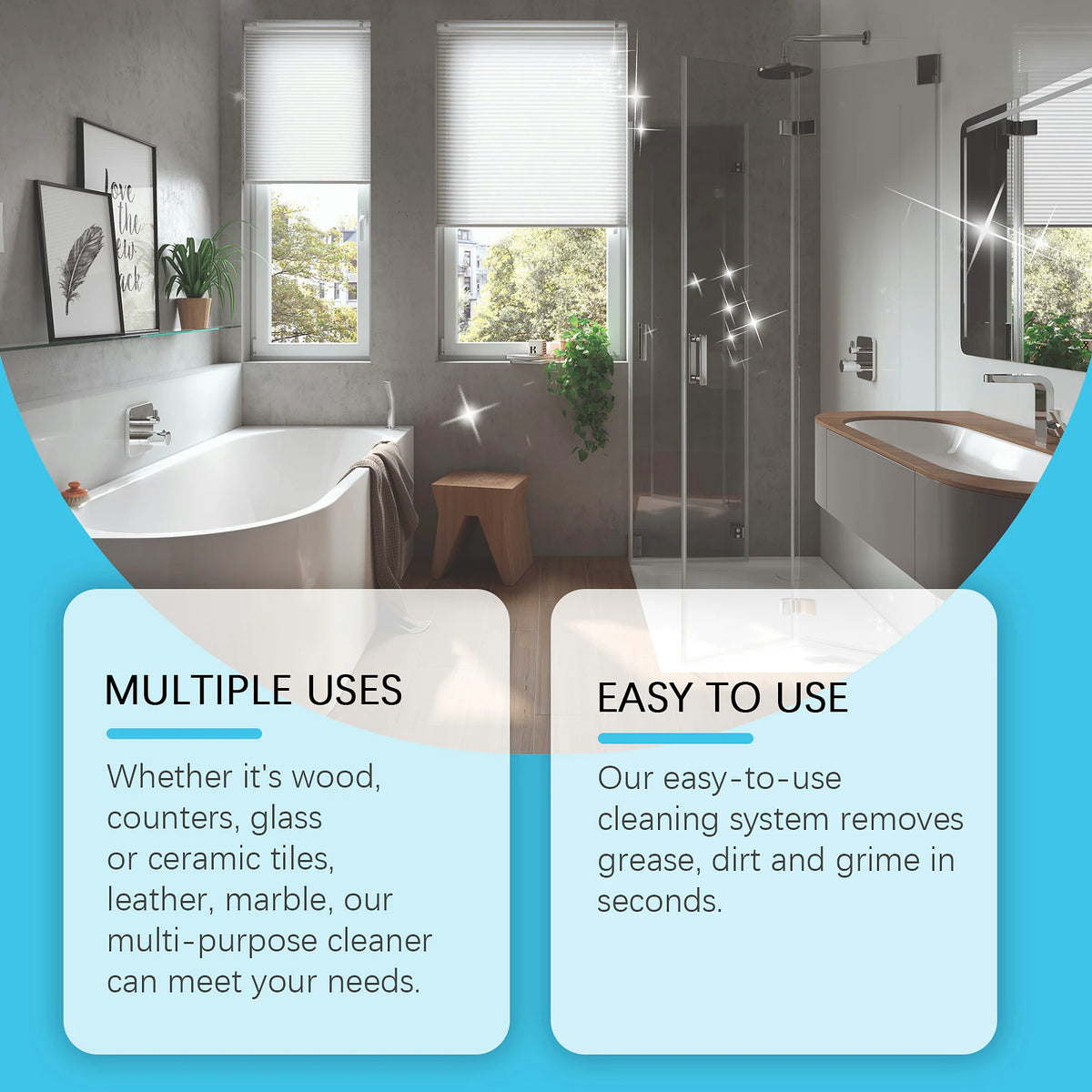 Multi-Purpose Cleaner Tablets - One Spray, Every Surface