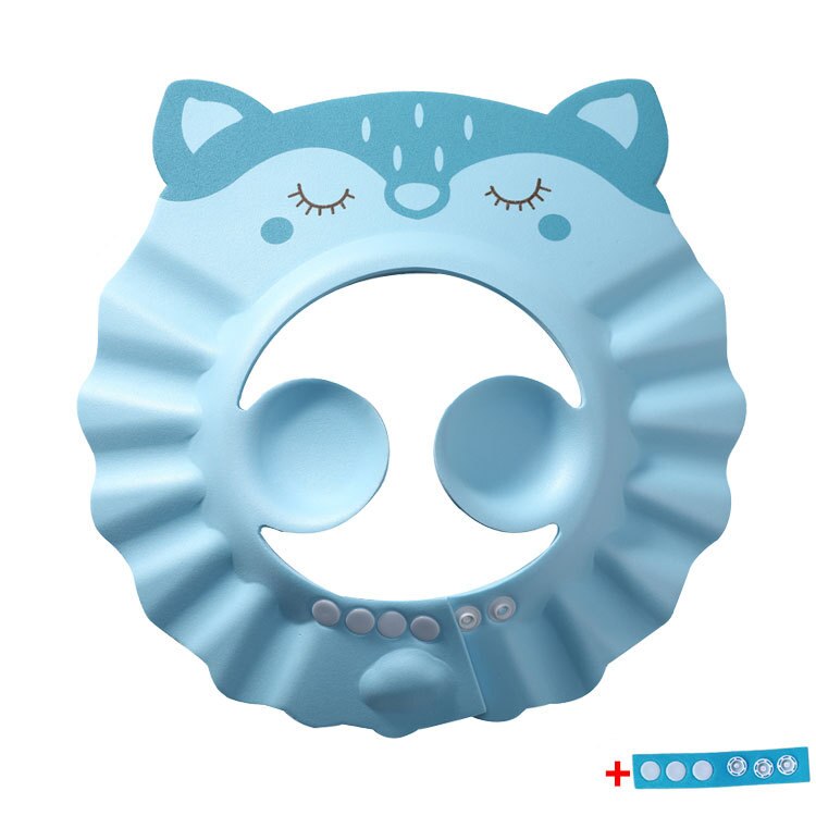 Baby Shower Cap for Gentle, Tear-Free Hair Washing