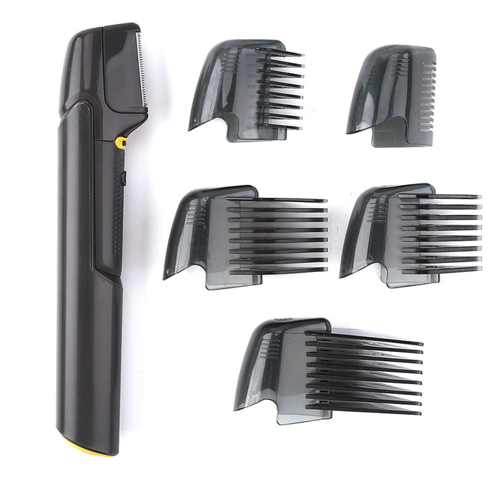 Electric Back Shaver Long Handle Body Hair Trimmer