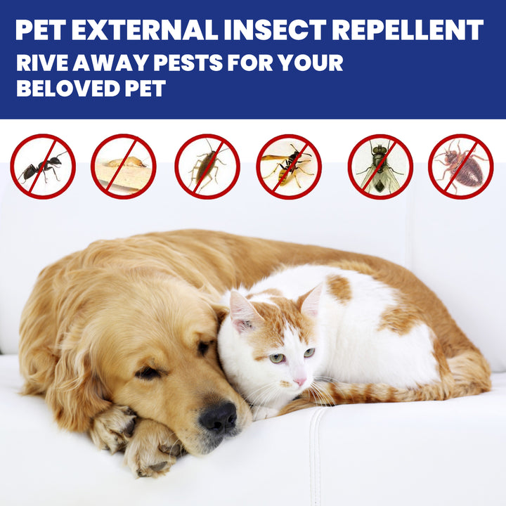Pet Flea Spray for Cats & Dogs | Easy Pest Protection