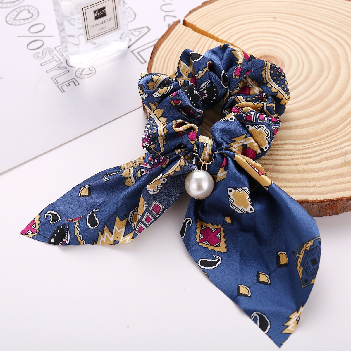 Pearl Bow Hair Tie for Polished Everyday Hairstyles
