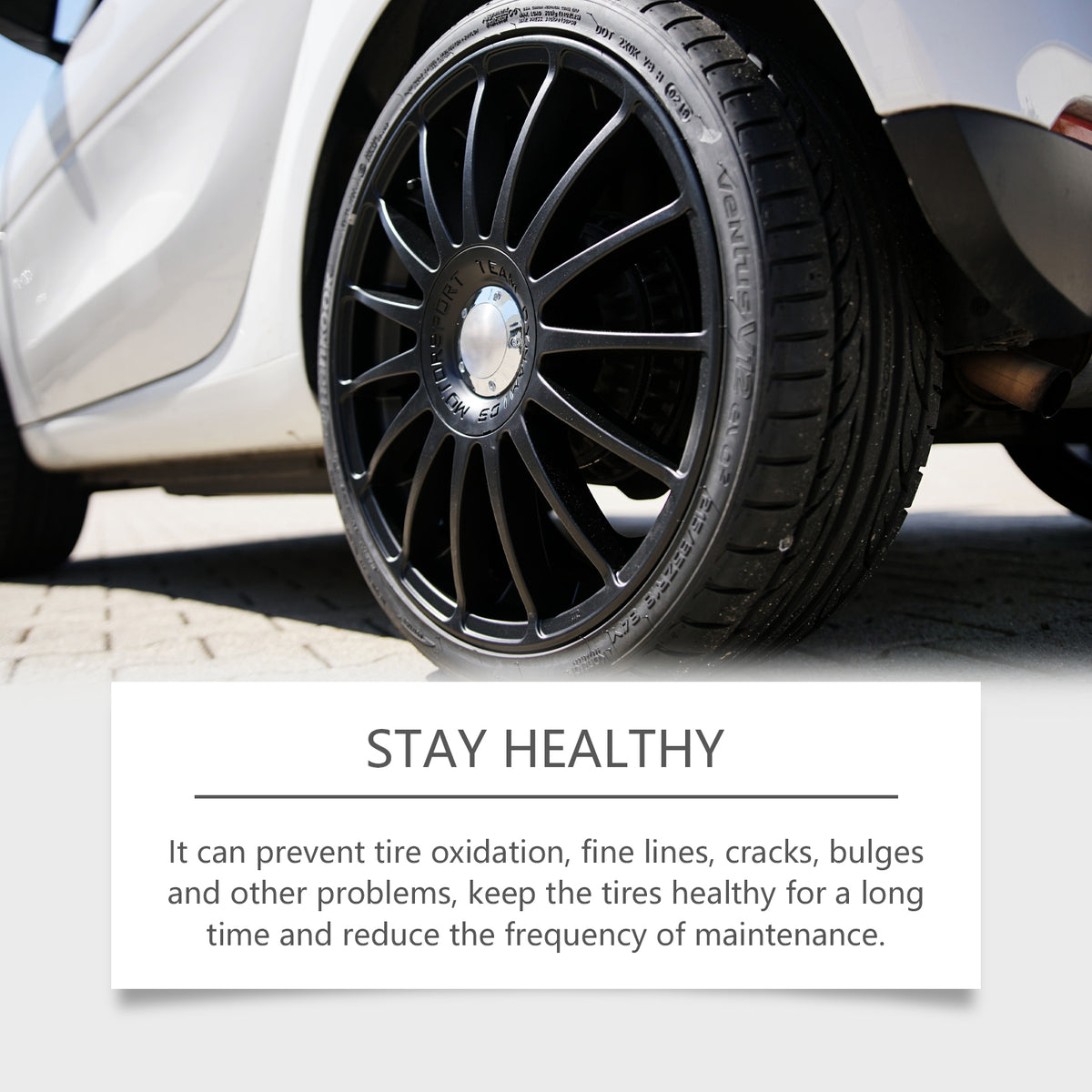 Tire Repair Glue for Sidewall Scuffs and Scratches