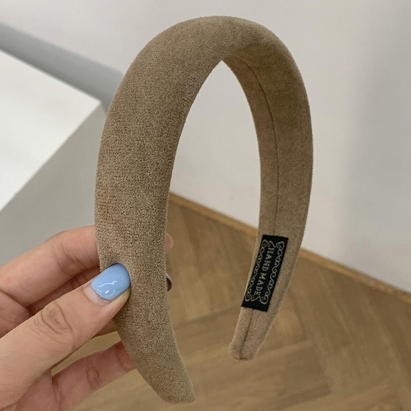Velvet Headband for Comfortable Everyday Statement Style