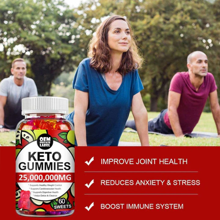 Keto ACV Gummies — Weight Control & Digestive Health
