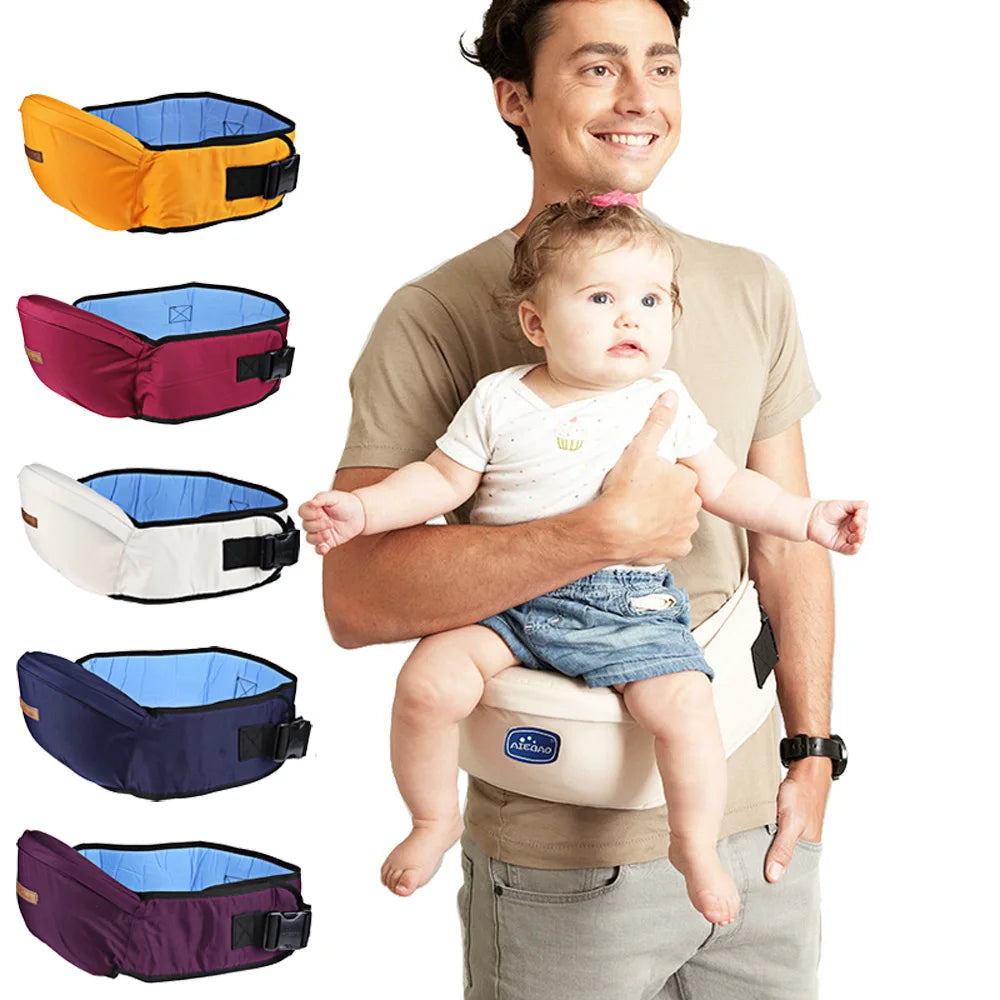 Baby Carrier Waist Stool for Comfortable Hip Support