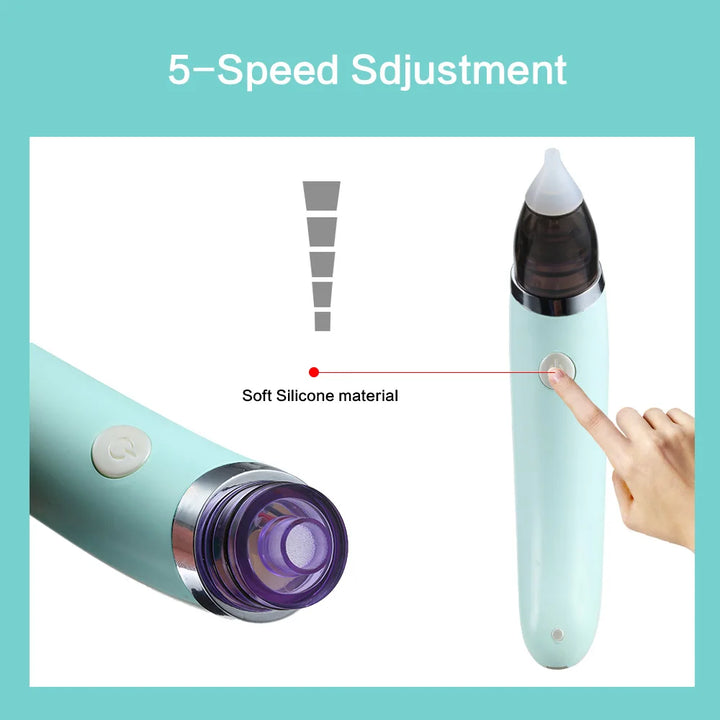 Baby Nasal Aspirator Electric — Safe Hygienic Nose Cleaner