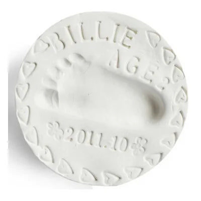 Baby Handprint Footprint Clay Kit for Lasting Keepsakes