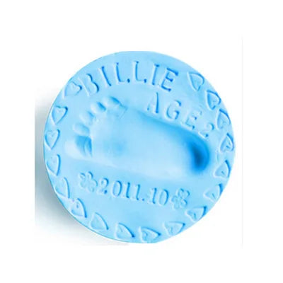 Baby Handprint Footprint Clay Kit for Lasting Keepsakes