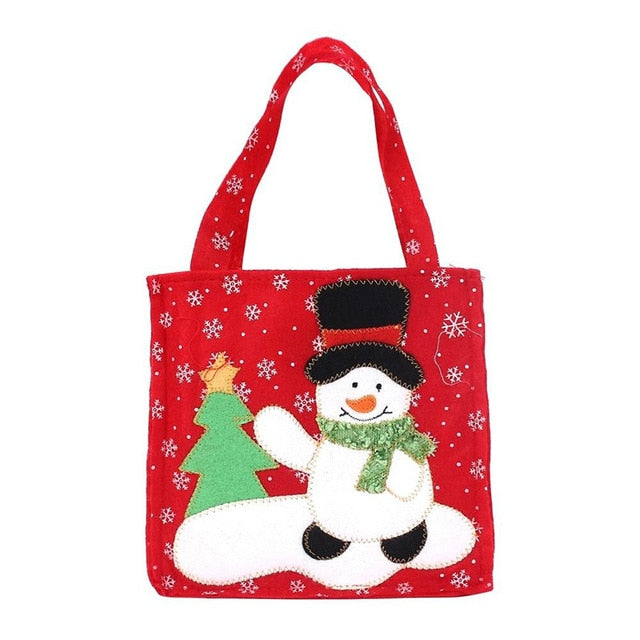 Christmas Gift Bags for Candy and Holiday Storage