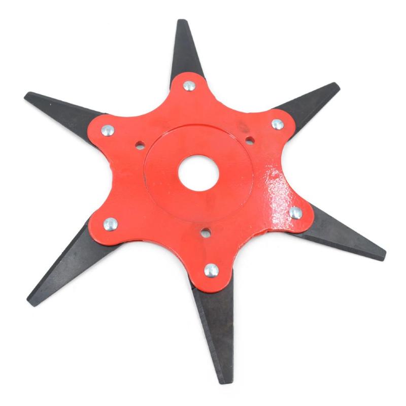 Trimmer Brush Cutter Blade Head: Manganese Steel Blades