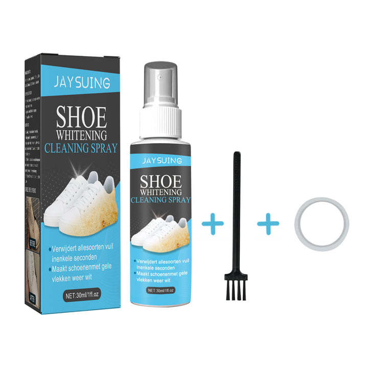 Shoe Cleaning Spray for Whiter, Cleaner White Sneakers