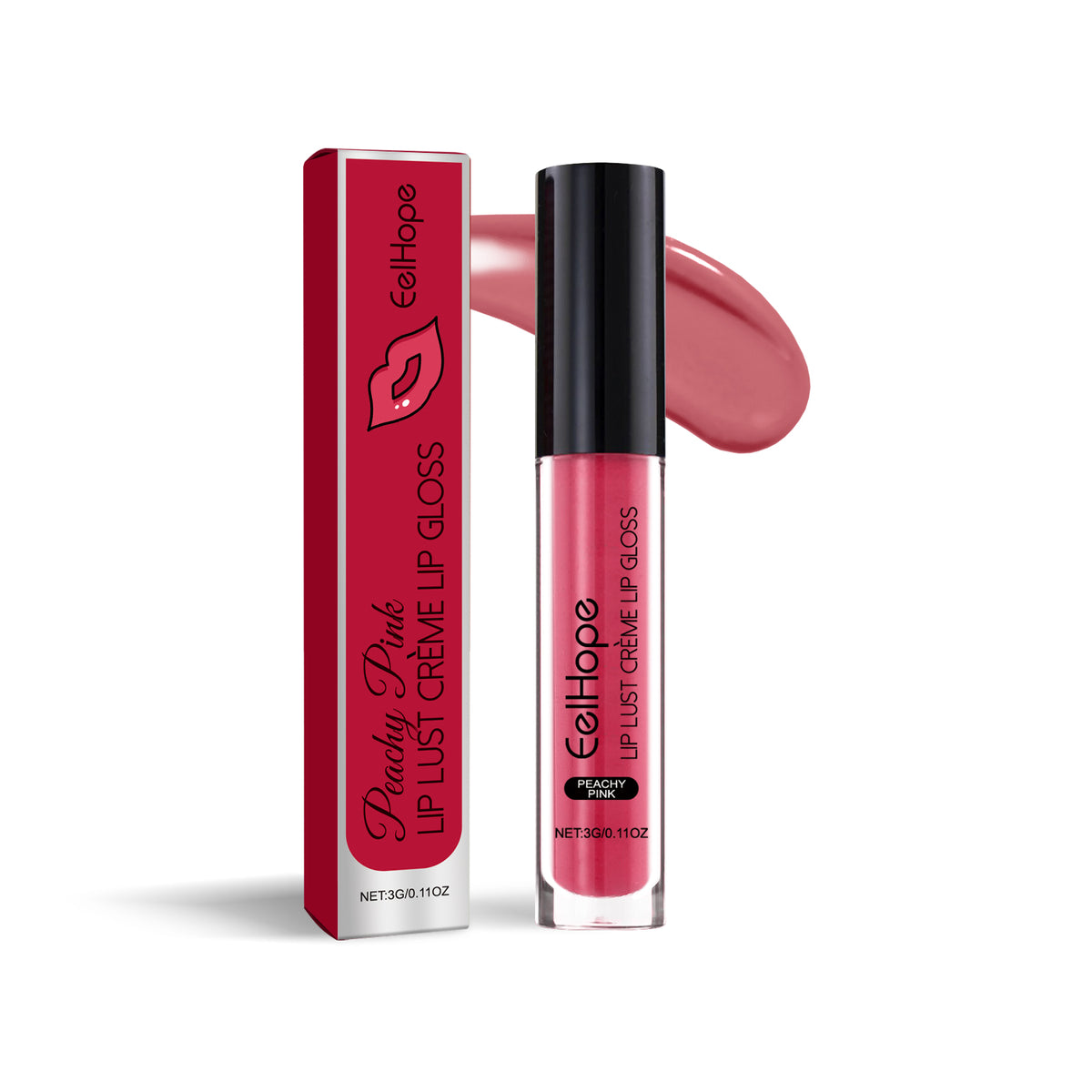 Lip Glaze Set for Vivid, Glossy, Moisturized Color