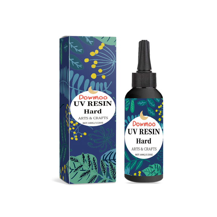 UV Resin Glue for Hard, Clear Handmade Craft Finishes