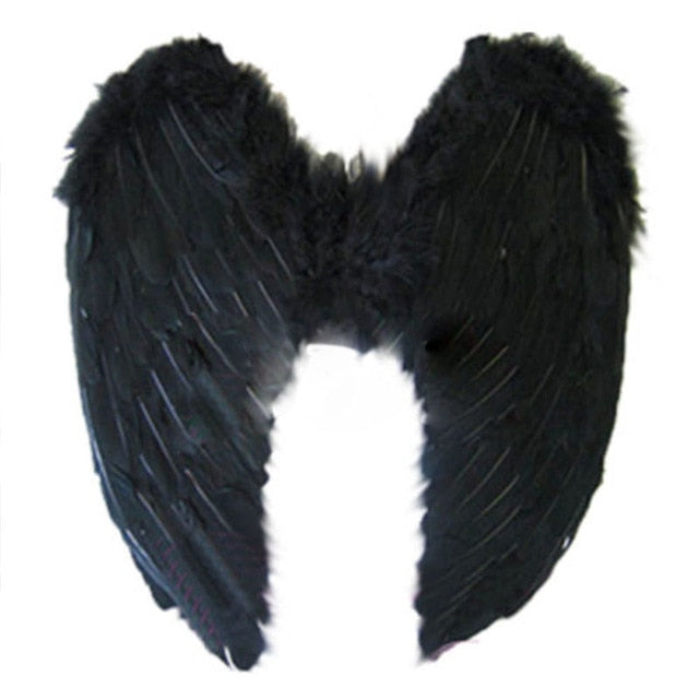 Adult Angel Wings Costume Accessory for Fantasy Looks