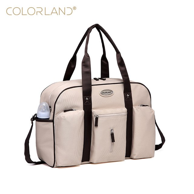Large Capacity Diaper Bag Organizer for Easy Outings