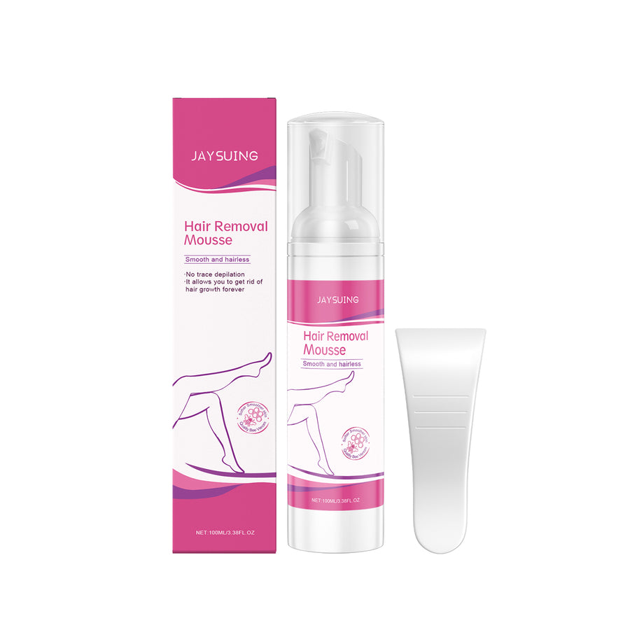Body Hair Removal Mousse for Gentle Smooth Underarms