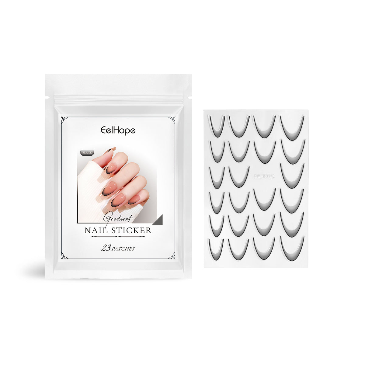 French Gradient Nail Stickers - Salon Ombre in Seconds