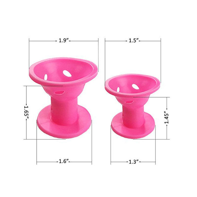 Heatless Hair Rollers for Soft, Defined Curls at Home