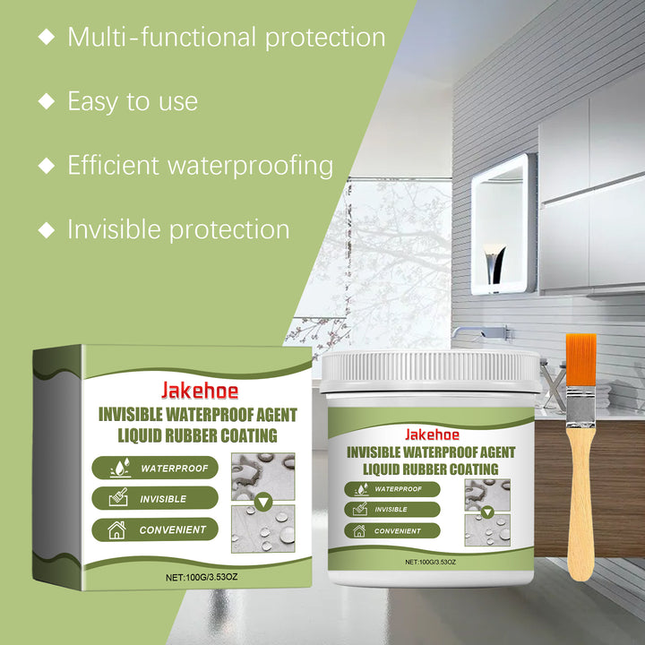 Invisible Waterproof Sealant for Brick, Concrete & Walls