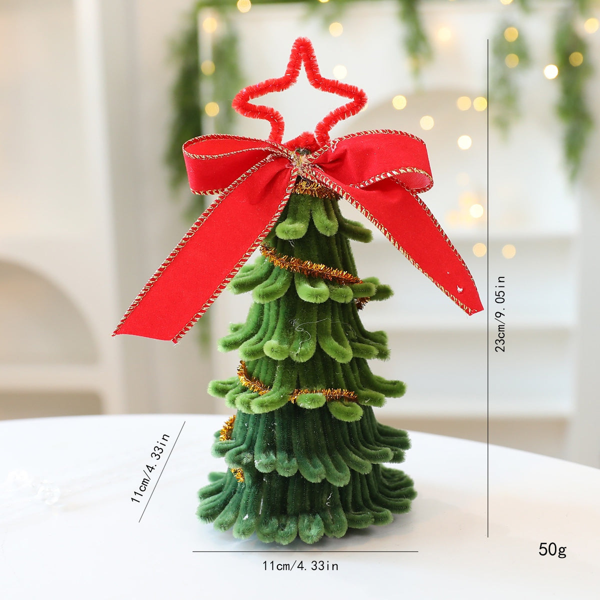 Mini Christmas Tree Decoration for Small Space Charm