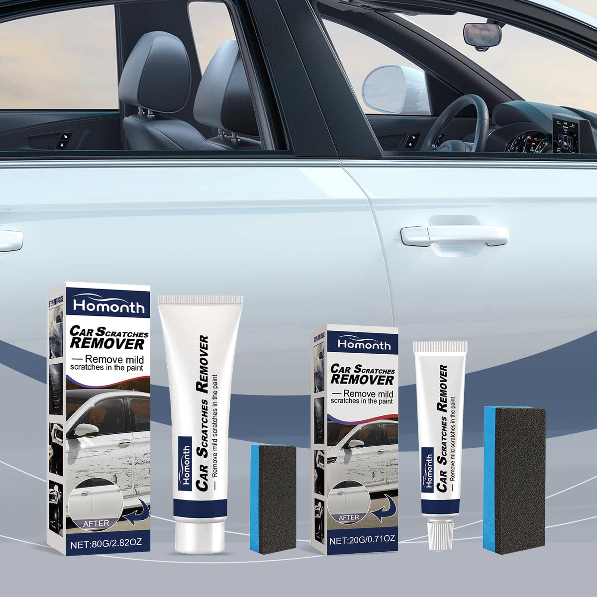 Car Scratch Remover for Mild Paint Scratch Repairs