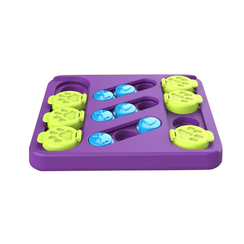 Interactive Pet Feeder Puzzle Toy for Engaging Treats