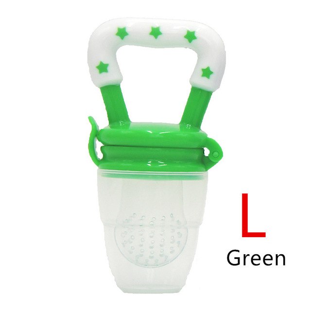 Baby Fruit Feeder Teether for Soothing Teething Gums