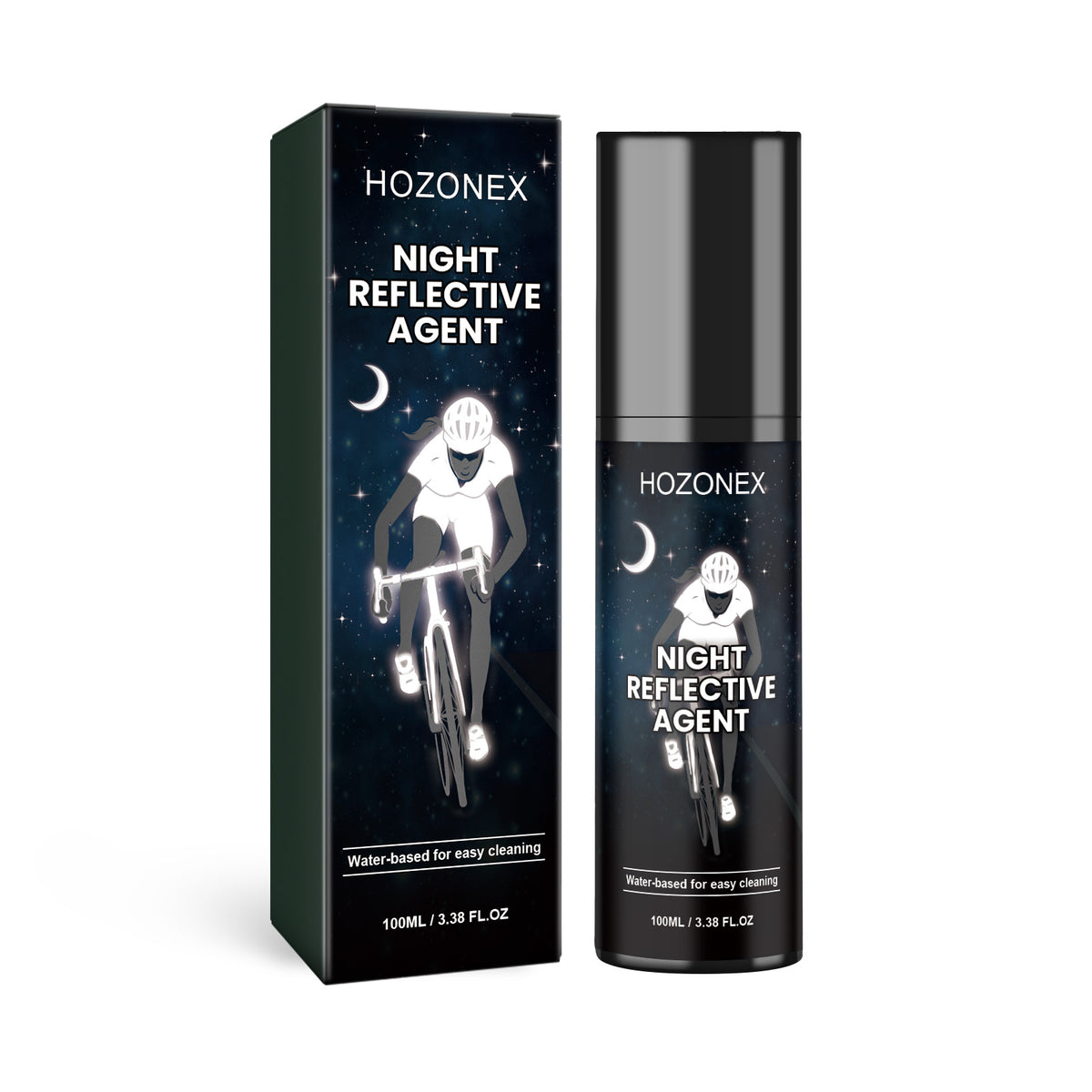 Reflective Spray for Night Cycling Visibility 100ml