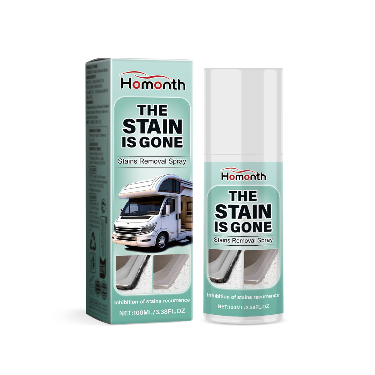 Motorhome Interior Cleaner Spray for Stubborn Stains