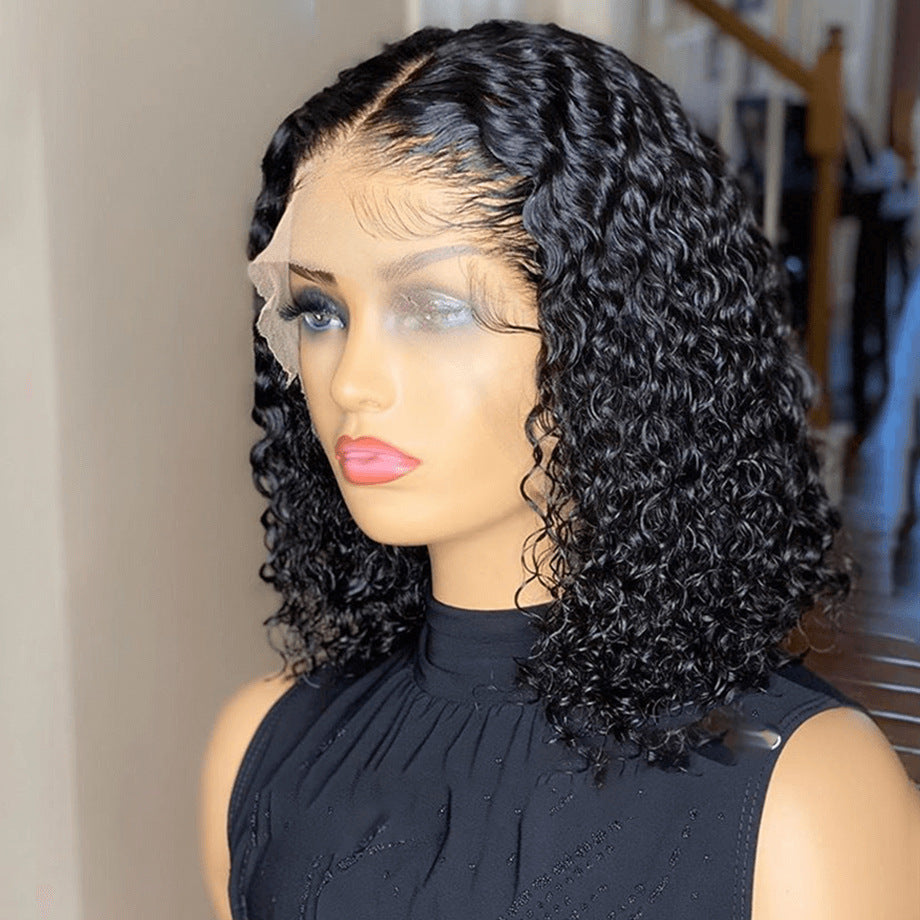 Short Curly Wig for Women - Natural Full Volume Look