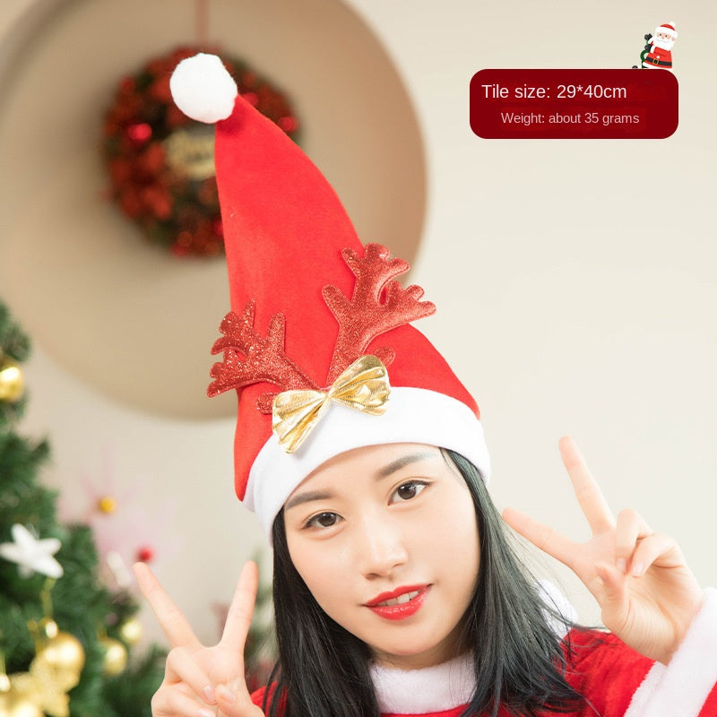 Christmas Santa Hats for Family Holiday Photos & Parties