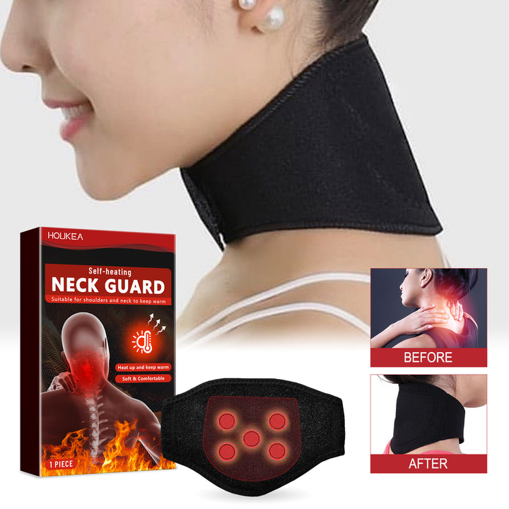 Self-Heating Neck And Shoulder Wrap For Soothing Warmth