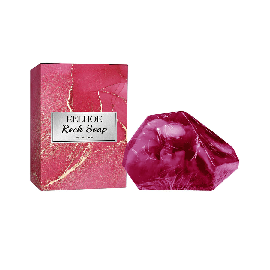 Gemstone Soap Bar for Soft, Moisturized Daily Skin