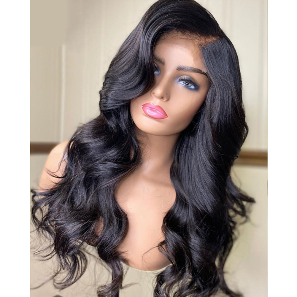 Front Lace Wavy Wig for Instant Glamorous Full Volume
