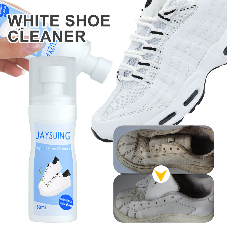 Portable White Shoe Cleaner for Quick No-Wash Whitening