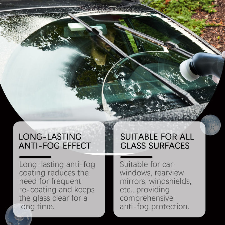 Windshield Anti-Fog Coating for Clearer, Safer Driving