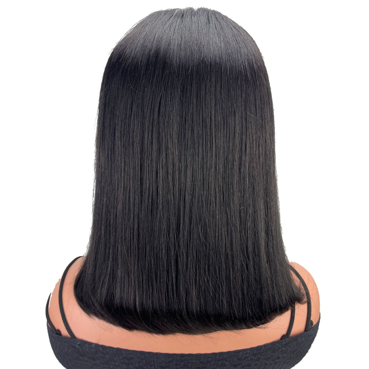 13x4 Lace Front Human Hair Bob Wig With Natural Fit