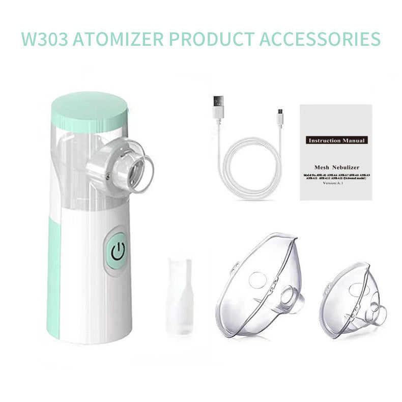 Portable Nebulizer For Home And Travel