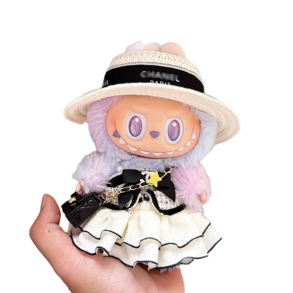 Labubu Doll Clothes & Accessories for Miniature Style