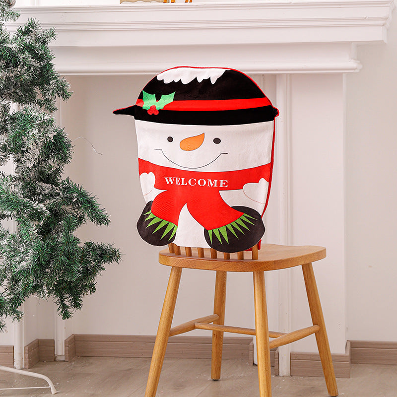 Christmas Chair Covers for Cheerful Holiday Decor