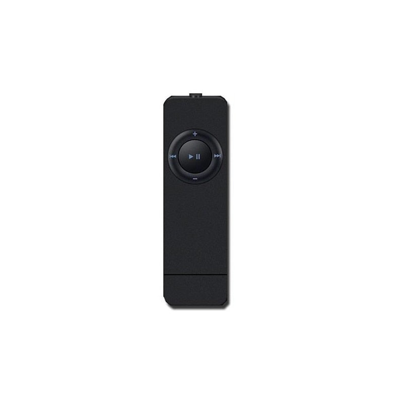 USB MP3 Player with Click Wheel, Slim Pastel Design